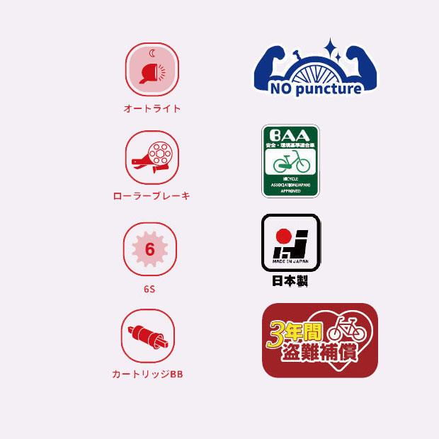 地域限定商品」「アサヒサイクル」プロテクティアスウェル276「PSS76B