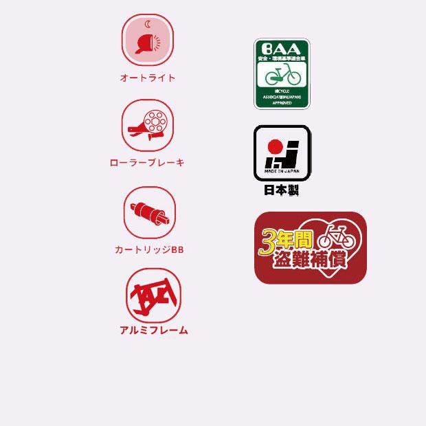 地域限定商品」「アサヒサイクル」アスミックス20「AMS20C」20インチ 
