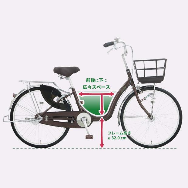 地域限定商品」「アサヒサイクル」アスミックス24「AMS24C」24インチ