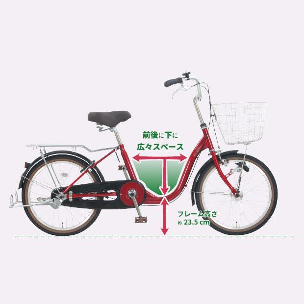 20インチ自転車 ヴィヴァーチェ　アサヒサイクル 地域限定商品」「アサヒサイクル」ヴィヴァーチェ プレミアム 20