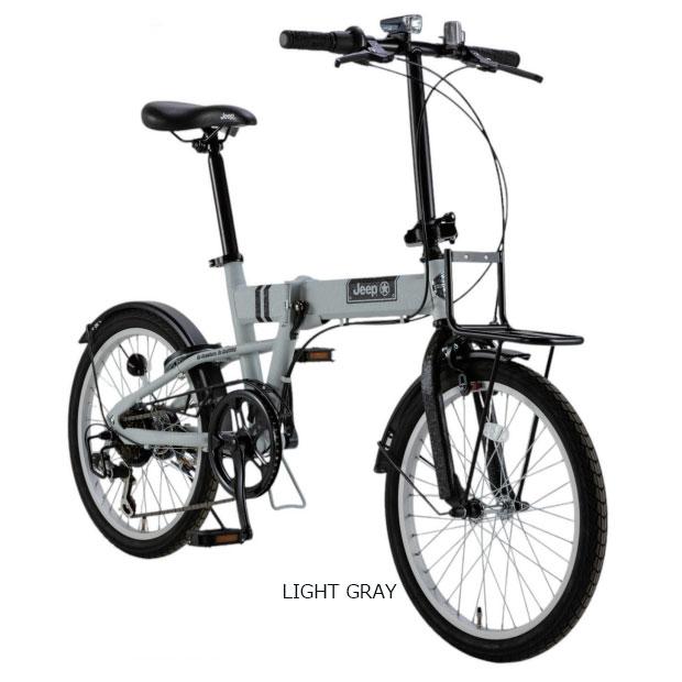 2/27-3/1はボーナスストア+5％「ジープ」JE-206G 20インチ 折りたたみ自転車 -25 | Jeep | 05