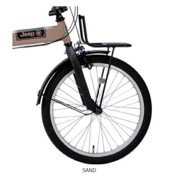 Jeep 「ジープ」JE-206G 20インチ 折りたたみ自転車 -25