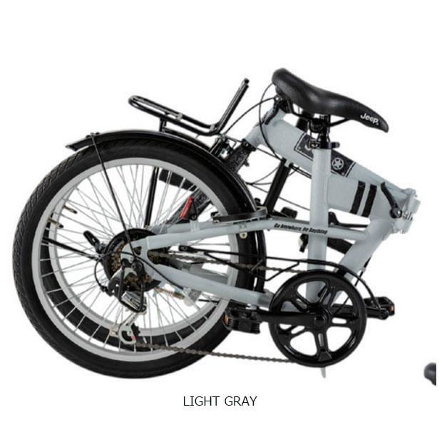 Jeep（ジープ） 「ジープ」JE-206G 20インチ 折りたたみ自転車 -25
