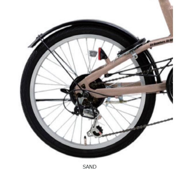 1/30-2/1はストアポイント2倍「ジープ」JE-206G 20インチ 折りたたみ自転車 -25 | Jeep | 08