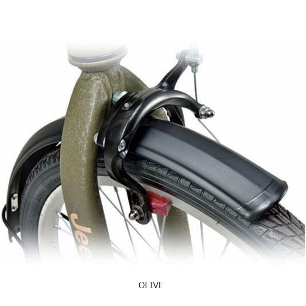 Pie美品Jeep20インチ折りたたみ自転車 人気のリヤサス車 Jeep ジープ JEEP 折りたたみ自転車 自転車 折りたたみ 20インチ