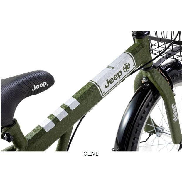 Jeep（ジープ） 「ジープ」JE-18G 18インチ 子供用 自転車 -25