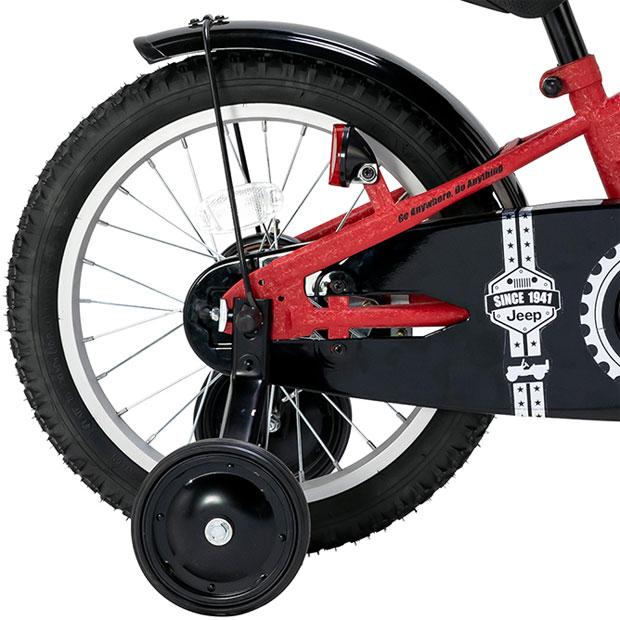 Jeep（ジープ） 「ジープ」JE-18G 18インチ 子供用 自転車 -25 「CR08