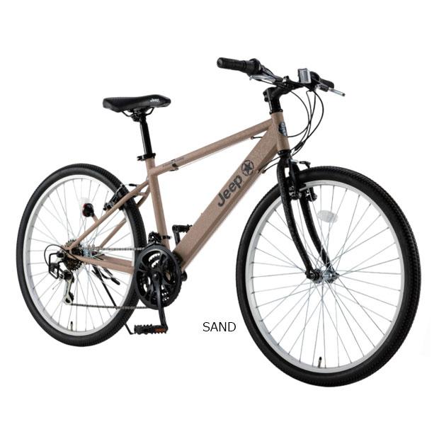 Jeep（ジープ） 「ジープ」JE-268S 26インチ マウンテンバイク 自転車