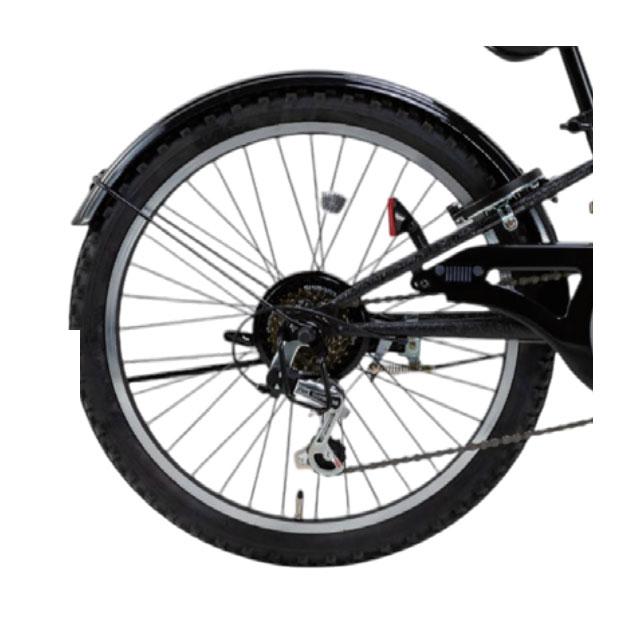 Jeep（ジープ） 「ジープ」JE-24S 24インチ 6段変速 オートライト 子供