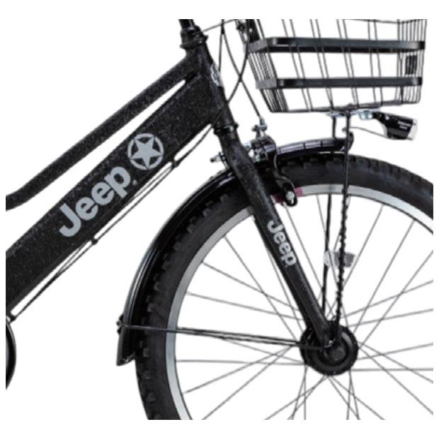 【引き取り限定】子供用自転車JEEP 24インチ Jeep 「東日本限定」「ジープ」JE-24S 24インチ 6段変速 オート