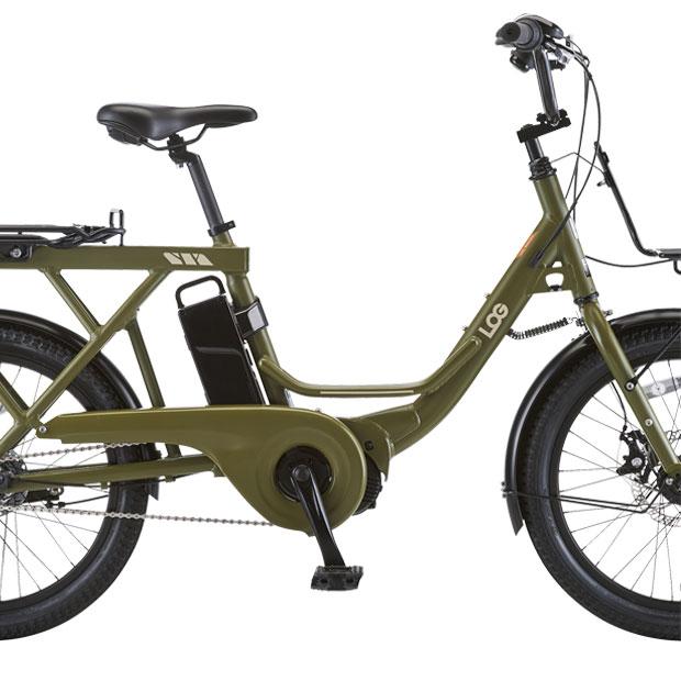 あさひ（asahi） 「あさひ」LOG WAGON e（ログワゴンe）BAA-Q 20インチ