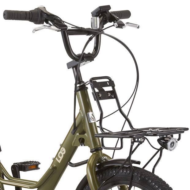 あさひ（asahi） 「あさひ」LOG WAGON e（ログワゴンe）BAA-Q 20インチ