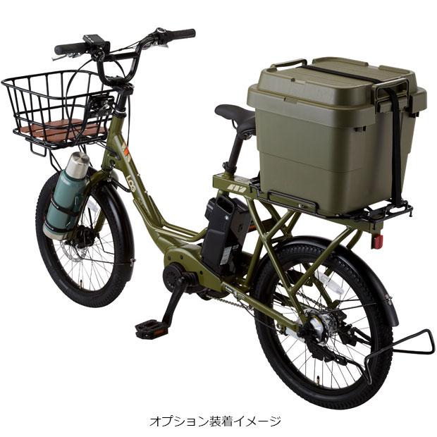 あさひ（asahi） 「あさひ」LOG WAGON e（ログワゴンe）BAA-Q 20インチ