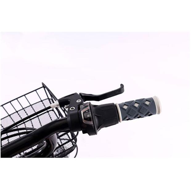 あさひ[ASAHI] ドライド BEAT 24インチ 6段変速 子供用 自転車 24型 子供用自転車 ドライドBEAT BAA246-Q(外装6段変速) パープル