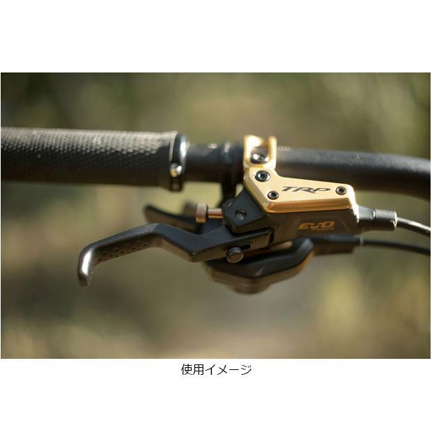 3/29はストアポイント2倍「送料無料」「ティーアールピー」EVO PRO HD-M9040 ディスクブレーキキャリパー/レバー 左用 | ブランド登録なし | 04