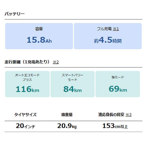 3/8はストアポイント2倍「西日本限定」「ヤマハ」PAS CITY-X（パス シティ X）「PA20CX」20インチ 電動自転車 -25 | YAMAHA | 04