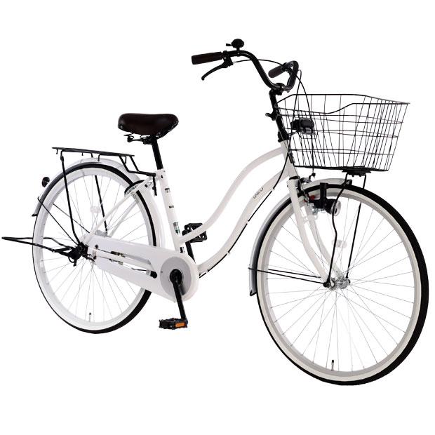 あさひ製カジュリーリラックス 26インチ シマノ6速 LED 軽快シティークロス あさひ（自転車） 「西日本限定」「あさひ」カジュリー