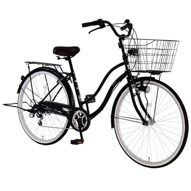 あさひ製カジュリーリラックス 26インチ シマノ6速 LED 軽快シティークロス あさひ（自転車） 「あさひ」カジュリー リラックス BAA-Q 26