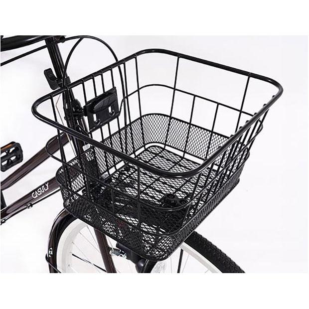「あさひ」カジュリー スマート BAA -Q 27インチ 6段変速 オートライト シティサイクル ママチャリ 自転車 | あさひ（自転車） | 11