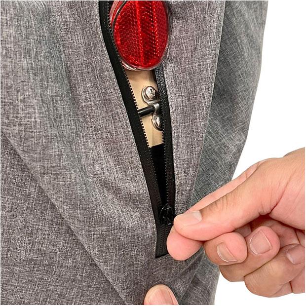 「送料無料」「アサヒサイクル」COVERS LOVERS ボディカバー アシスト後ろカゴ付用 自転車カバー | ブランド登録なし | 06