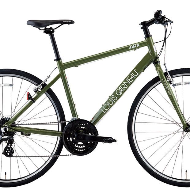 ルイガノsetter8.0　シマノ２４段変速(３×８)　引取専用 louis garneau ルイガノsetter8.0 シマノ24段変速(3×8) 引取専用