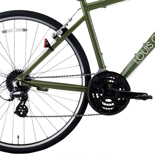 ルイガノ（LOUIS GARNEAU） 「ルイガノ」SETTER 8.0（セッター 8.0）-Q