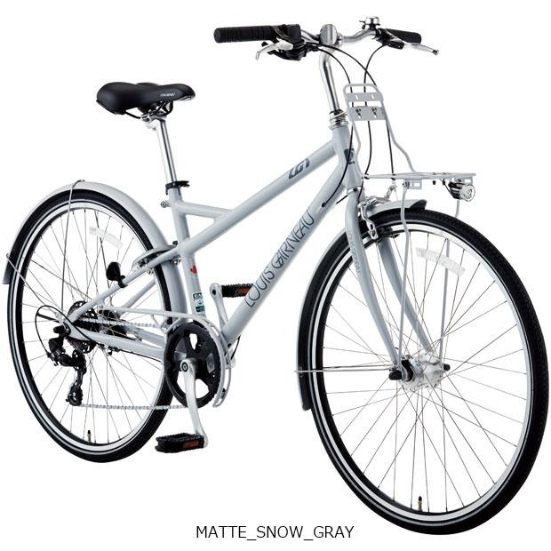 美品 Louis Garneau ルイガノ MULTIWAY 27 クロスバイク LOUIS GARNEAU（ルイガノ）MULTIWAY 27（マルチウェイ27）カジュアル