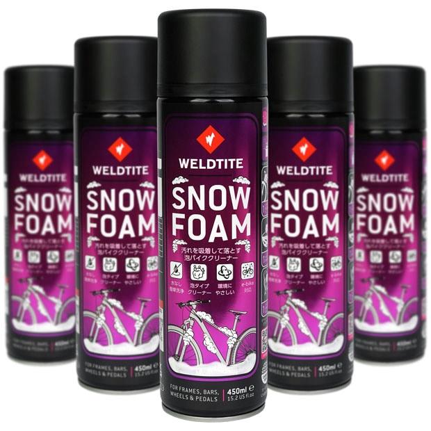 「ウェルドタイト」Snow Foam（スノーフォーム）バイククリーナー（3098J）容量：450ml | ブランド登録なし | 02