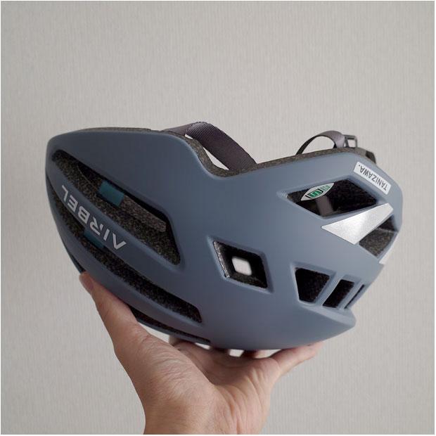 「送料無料」「アサヒサイクル」AIRBEL（エアベル）頭周：54-60cm SG軽量ヘルメット | ブランド登録なし | 13