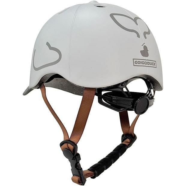 「送料無料」「アサヒサイクル」DUCKアニマルズ SGヘルメット XS/S 頭周：48-52cm ヘルメット | ブランド登録なし | 08