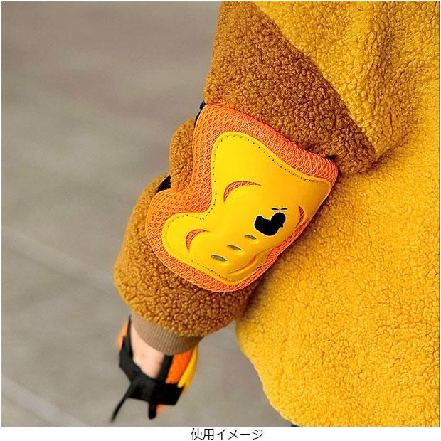 アサヒサイクル」GOGO DUCK ゴーゴーダック キッズプロテクター 両手