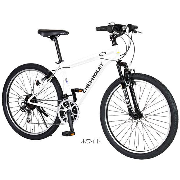 シボレー CHEVROLET 軽量アルミフレーム 26㌅18ギア付き