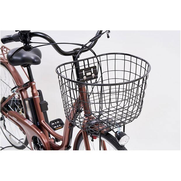 サイモト」イーコンシャス ココット 266L-R 26インチ 6段変速 電動