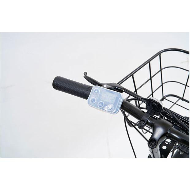 サイモト」イーコンシャス シティ 276C-R 27インチ 6段変速 電動