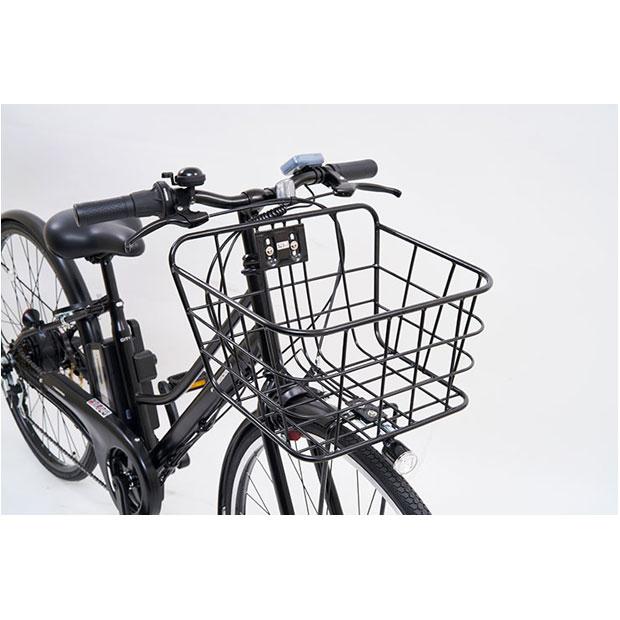 サイモト」イーコンシャス シティ 276C-R 27インチ 6段変速 電動自転車