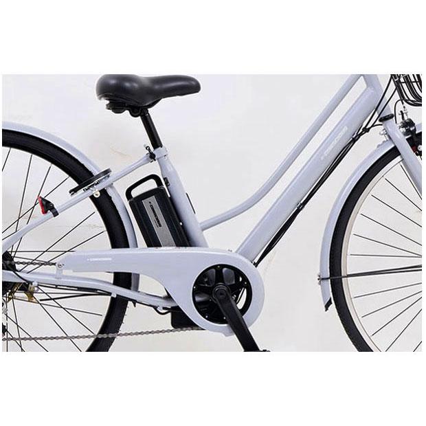 サイモト」イーコンシャス シティ 276C-R 27インチ 6段変速 電動自転車