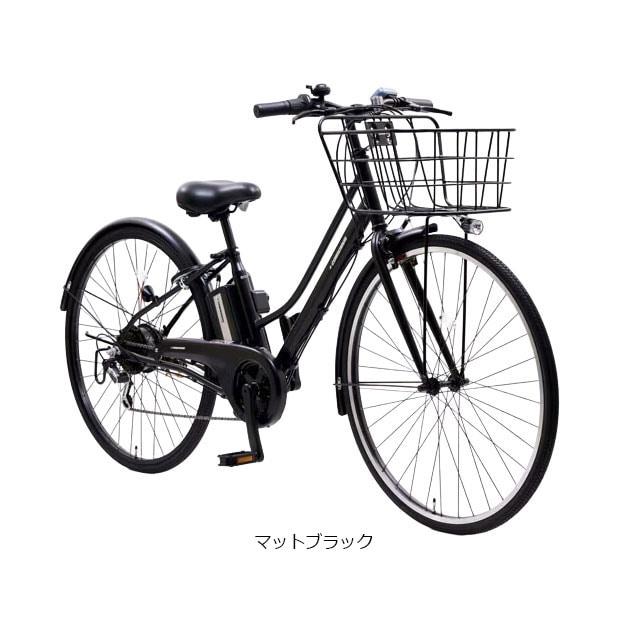 ⭕️電動アシスト自転車 シティタイプ 6段変速 黒 サイモト 「地域限定商品」「サイモト」イーコンシャス シティ 276C -R