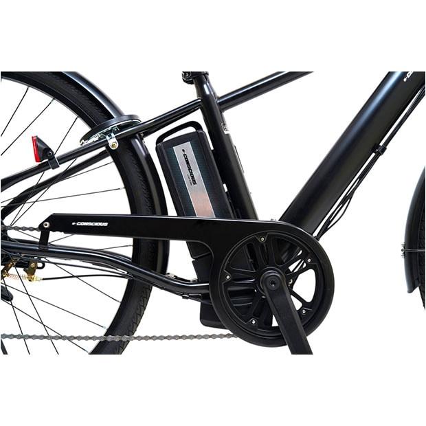 黒 クロスバイク 自転車 サイモト サイモト 「地域限定商品」「サイモト」イーコンシャス クロス 700C -R