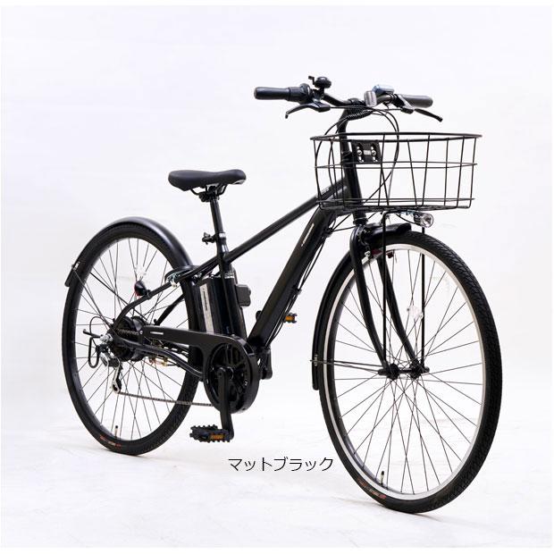 サイモト」イーコンシャス クロス 700C-R 700C 6段変速 電動自転車