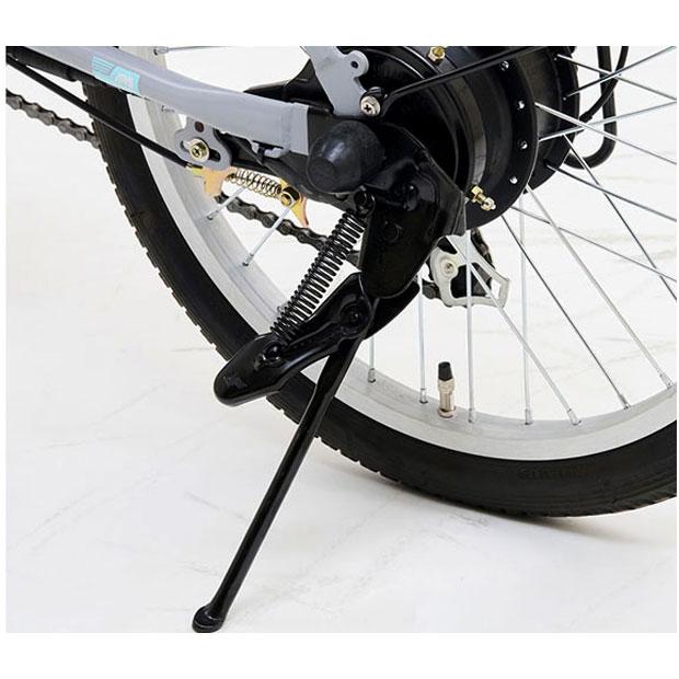 Super Start]20吋 コンパクト自転車 外装6段/ブラック サイモト