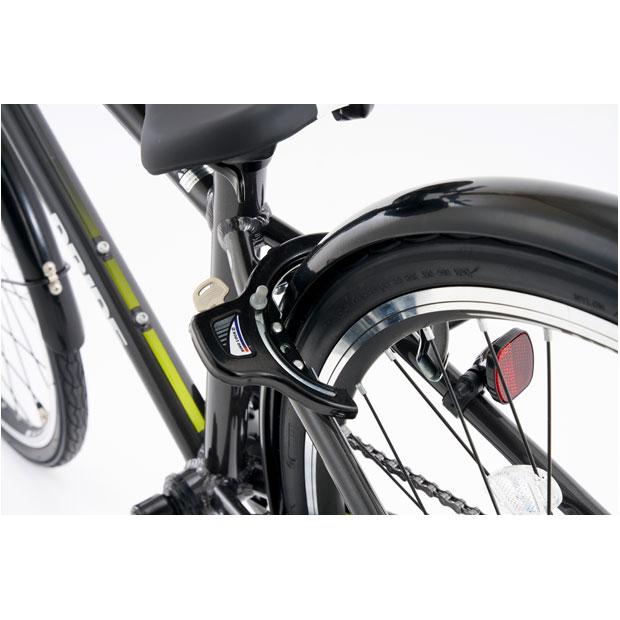 アサヒサイクル　DRIDE Beat 20インチ 前カゴ付き あさひ（asahi） 「あさひ」ドライド BEAT BAA 206-Q 20インチ 外装6段