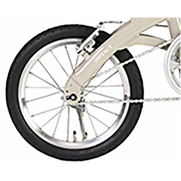 RENAULT LIGHT8 14インチ小径 折りたたみ自転車 ベージュ RENAULT LIGHT8 ルノー(RENAULT) 折りたたみ自転車 14インチ