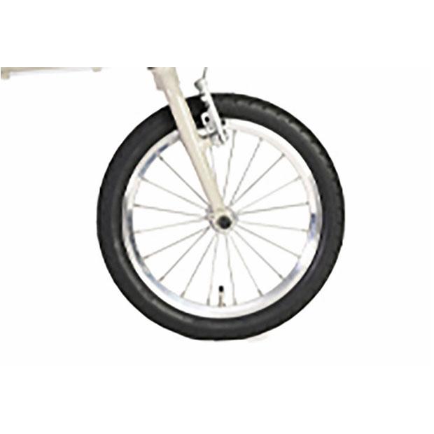 Renault light8 折りたたみ自転車ホワイト　手渡し希望 RENAULT LIGHT 8 14インチ ホワイト 折り畳み | トモダサイクル