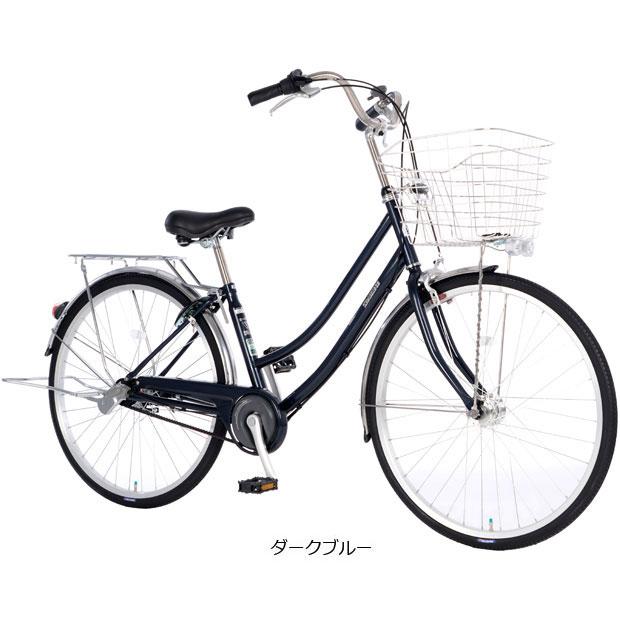 「東日本限定」「あさひ」トラッドライン W ベルトドライブ -Q 27インチ 3段変速 オートライト シティサイクル ママチャリ 自転車 | あさひ（自転車） | 07
