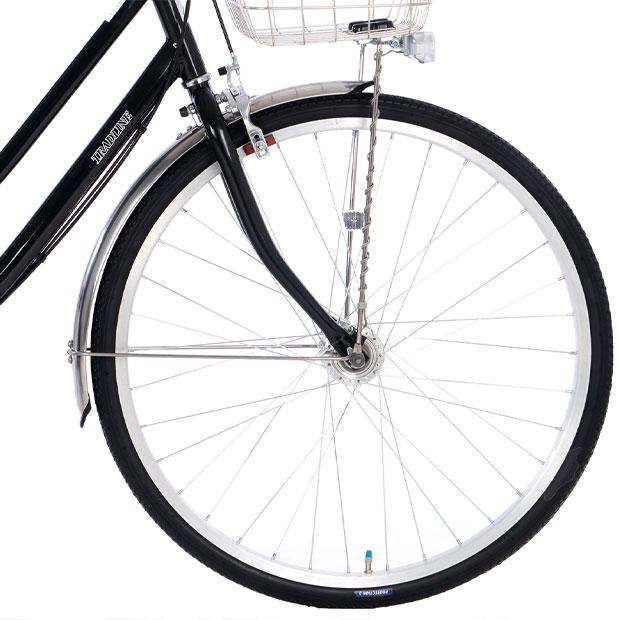 あさひ（asahi） 「あさひ」トラッドラインWベルトドライブ-Q 27インチ