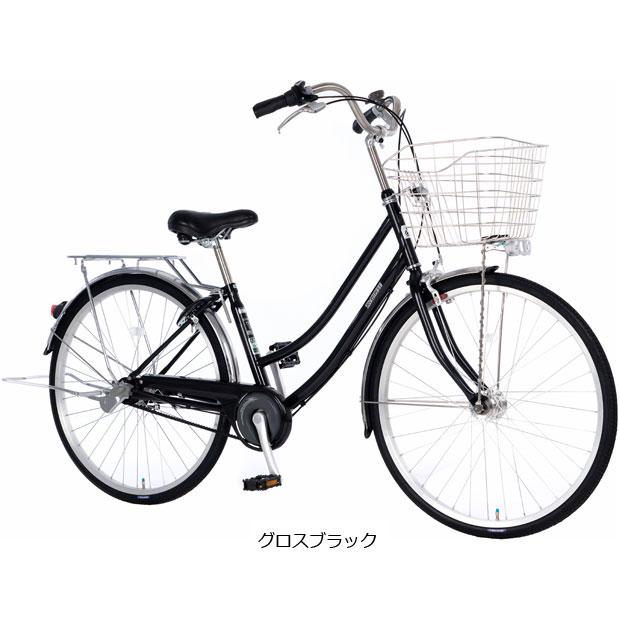 「東日本限定」「あさひ」トラッドライン W ベルトドライブ -Q 27インチ 3段変速 オートライト シティサイクル ママチャリ 自転車 | あさひ（自転車） | 05