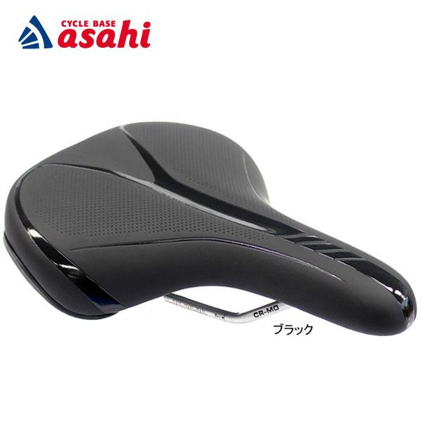 2/27-3/1はボーナスストア+5％「送料無料」「あさひ」VL-6310 ファンライドワイドサドルCR 262x192mm | あさひ（自転車）