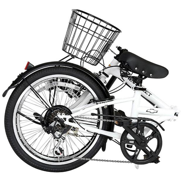 CHEVROLET シボレー　折りたたみ自転車 折りたたみ 自転車 20インチ CHEVROLET シボレー 折りたたみ