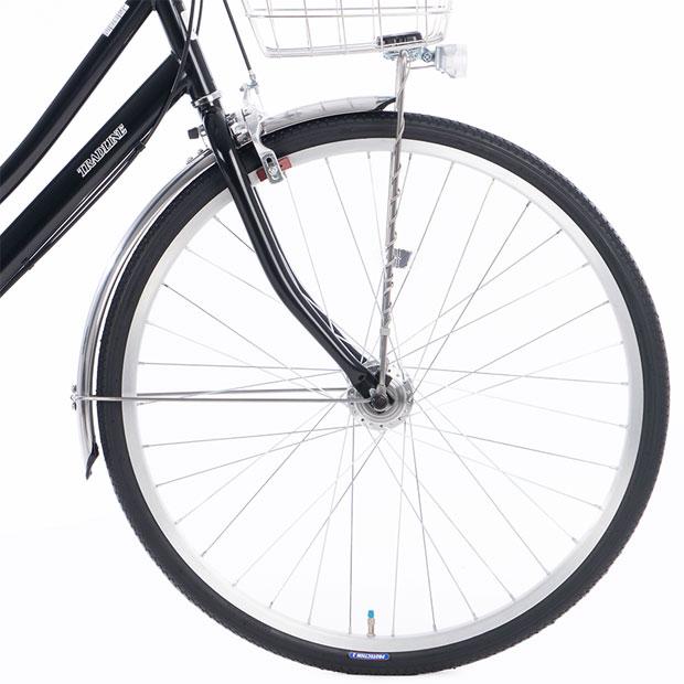 3/31まで1000円クーポンあり「あさひ」トラッドラインWリミテッド-Q 26インチ 3段変速 オートライト シティサイクル ママチャリ 自転車「ABC2602」 | あさひ（自転車） | 09