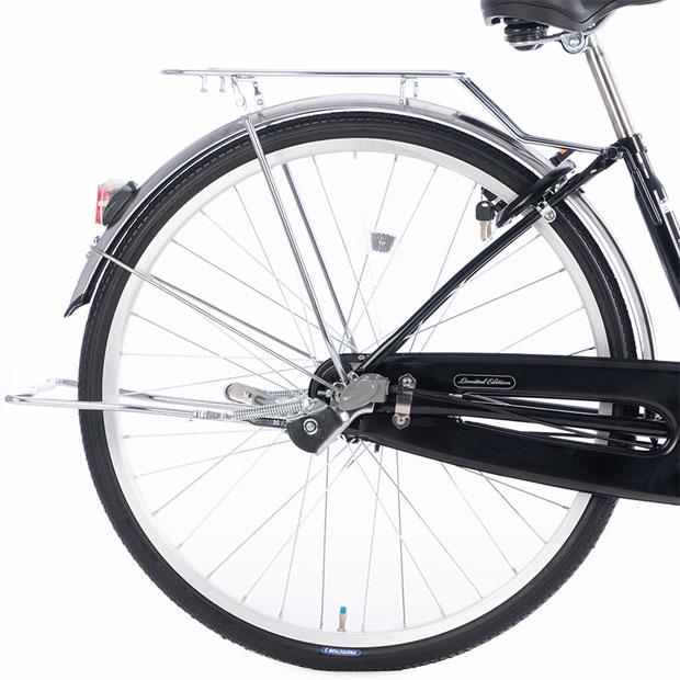 3/31まで1000円クーポンあり「あさひ」トラッドラインWリミテッド-Q 26インチ 3段変速 オートライト シティサイクル ママチャリ 自転車「ABC2602」 | あさひ（自転車） | 11